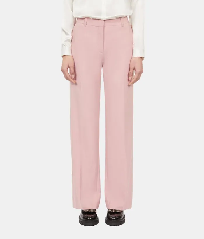 Women Blazers and Suits THE KOOPLES Pink Woolblend Suit Trousers