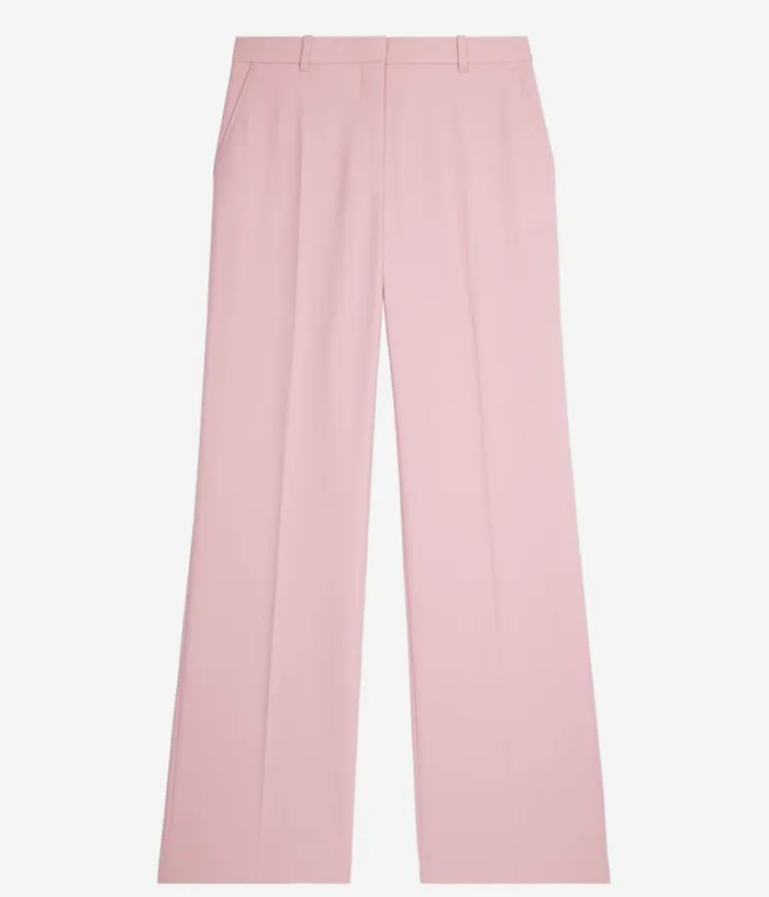Women Blazers and Suits THE KOOPLES Pink Woolblend Suit Trousers
