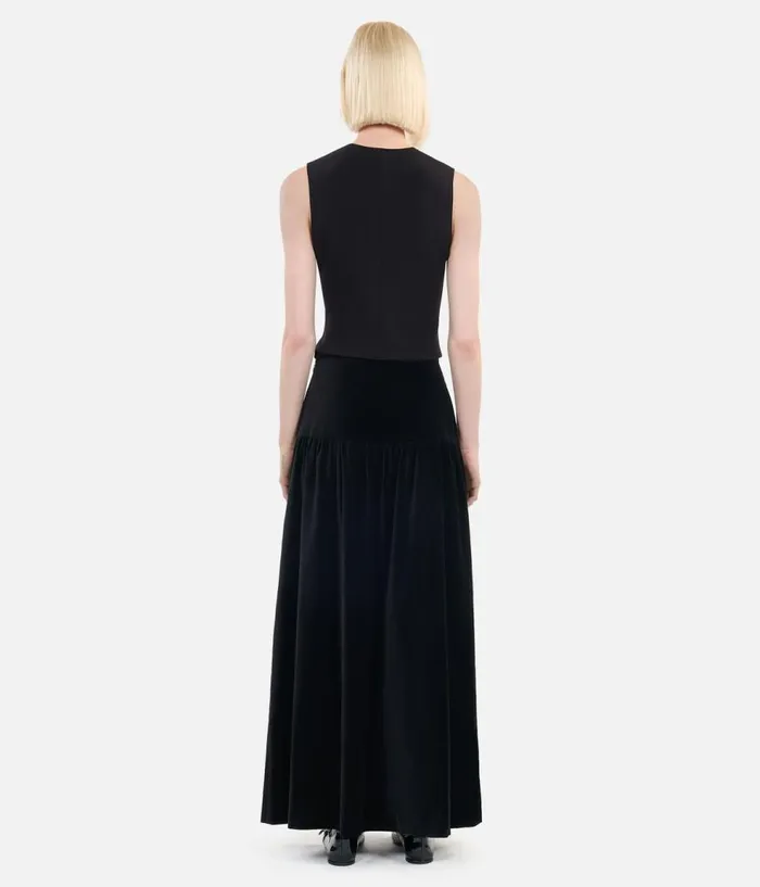 Women Blouses and Shirts THE KOOPLES Black Top With Lacing Women Blouses and Shirts THE KOOPLES Black Top With Lacing