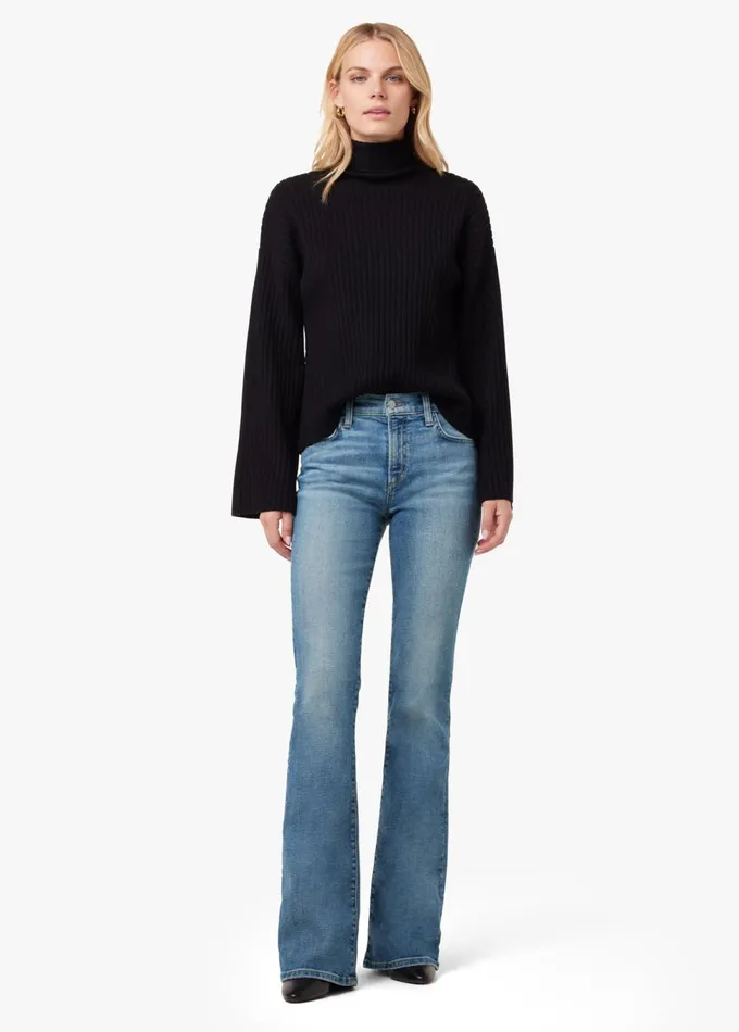 Women Bootcut Joe039s Jeans THE FRANKIE Boardwalk