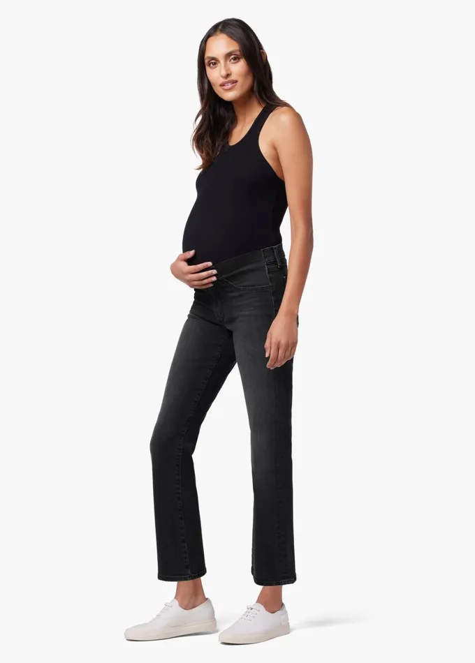 Women Bootcut Joe039s Jeans THE ICON MATERNITY Delphine