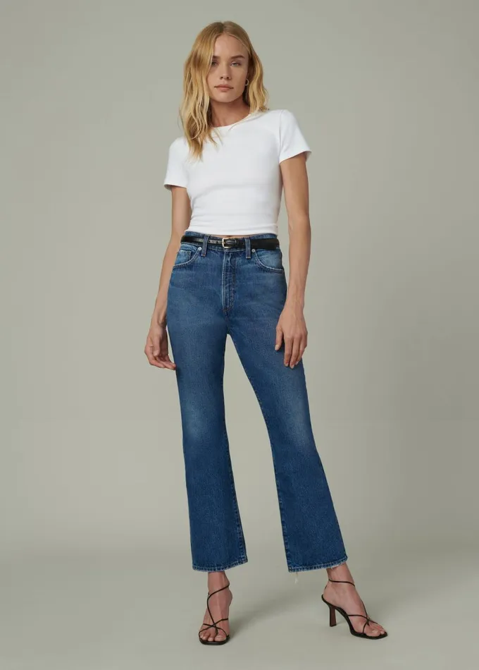 Women Bootcut Joe039s Jeans THE STACEY Pinnacle
