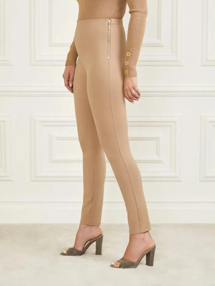 Women Bottoms Marciano Jane Ponte Legging Blonde Ambition Women Bottoms Marciano Jane Ponte Legging Blonde Ambition
