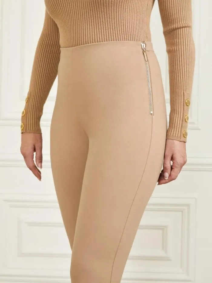 Women Bottoms Marciano Jane Ponte Legging Blonde Ambition Women Bottoms Marciano Jane Ponte Legging Blonde Ambition