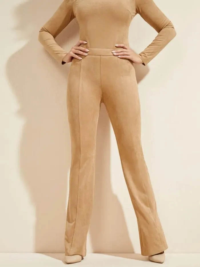 Women Bottoms Marciano Leonie Pant Blonde Ambition