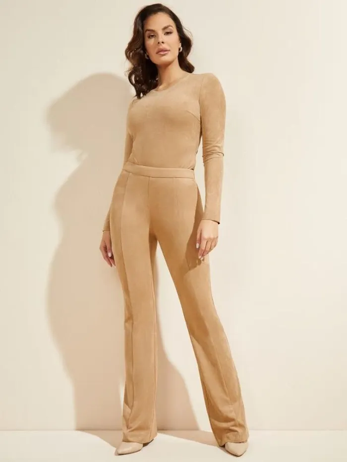 Women Bottoms Marciano Leonie Pant Blonde Ambition Women Bottoms Marciano Leonie Pant Blonde Ambition