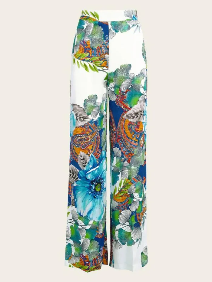 Women Bottoms Marciano Lucy Pant Lucky Charm Print