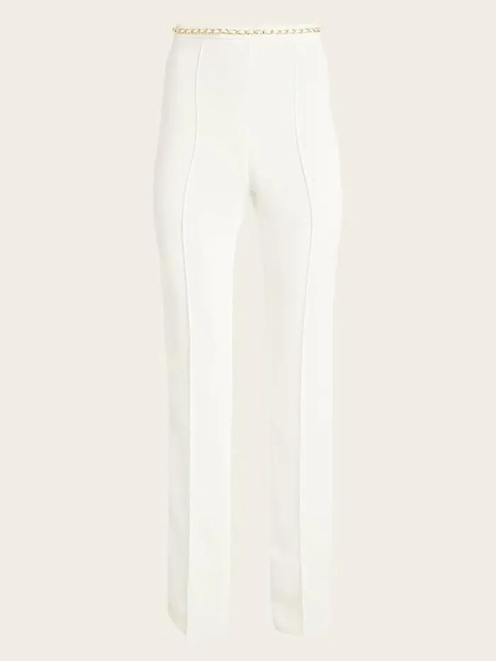 Women Bottoms Marciano Nausica Pant Pale Pearl