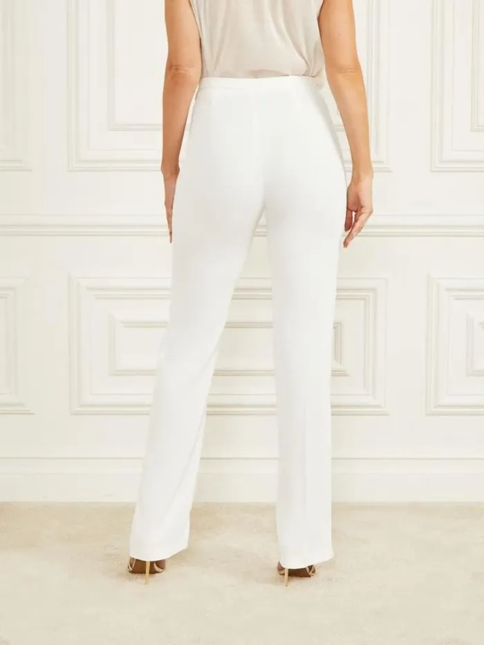 Women Bottoms Marciano Nausica Pant Pale Pearl