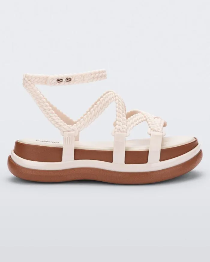 Women Buzios Beige Melissa Sandals