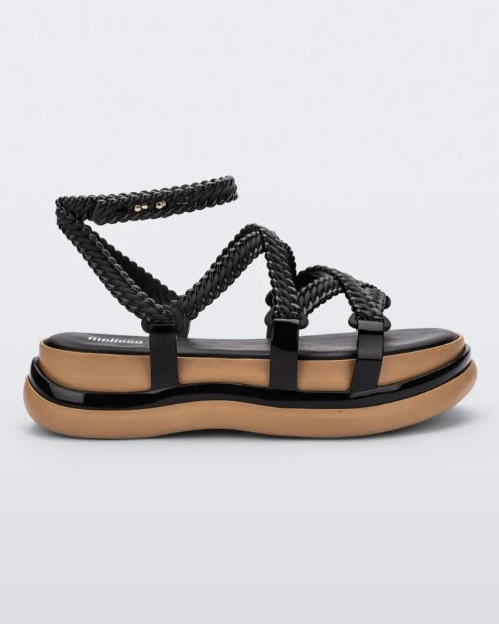 Women Buzios Black Melissa Platforms