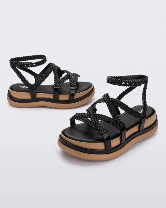 Women Buzios Black Melissa Platforms