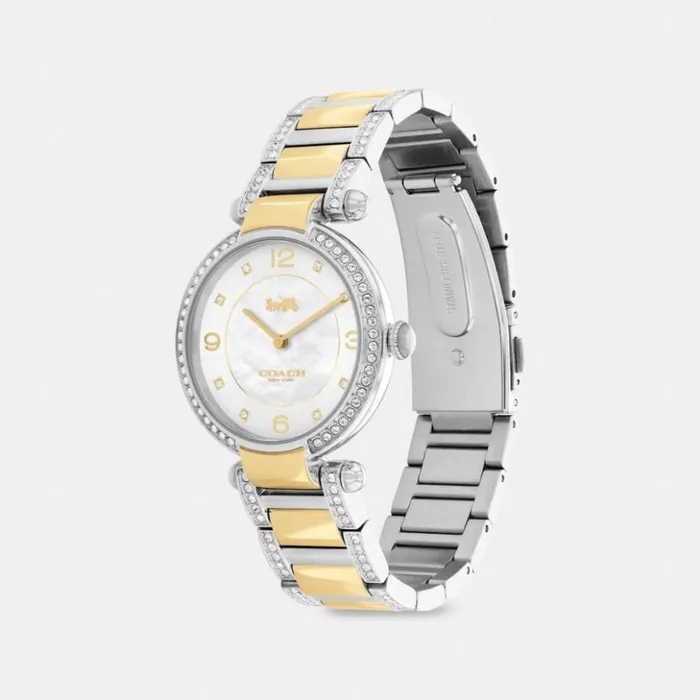 Women Cary Watch 34 Mm Two Tone Coach Watches