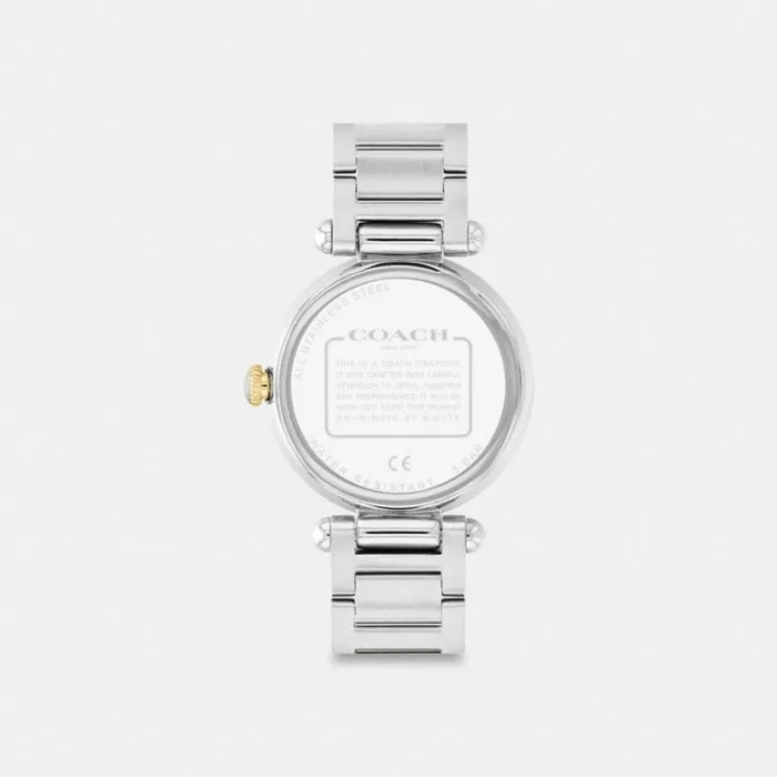 Women Cary Watch 34 Mm Two Tone Coach Watches