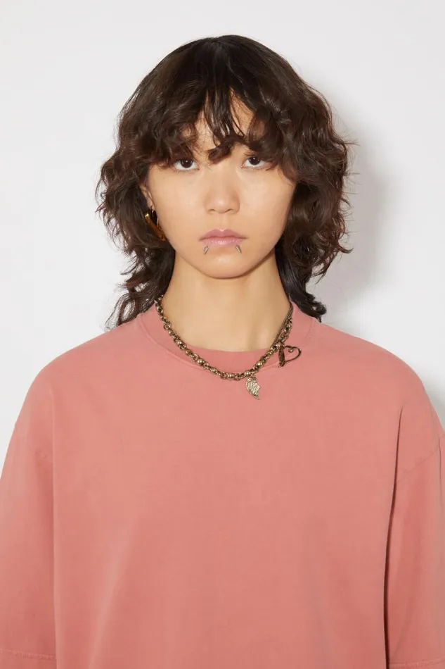 Women Charm Necklace Antique Gold Acne Studios Jewellery