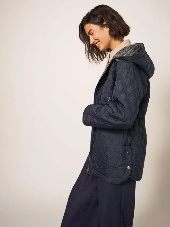 Women COATS and JACKETS White Stuff Mariella Reversible Relaxed Fit Coat Black Multi Women COATS and JACKETS White Stuff Mariella Reversible Relaxed Fit Coat Black Multi