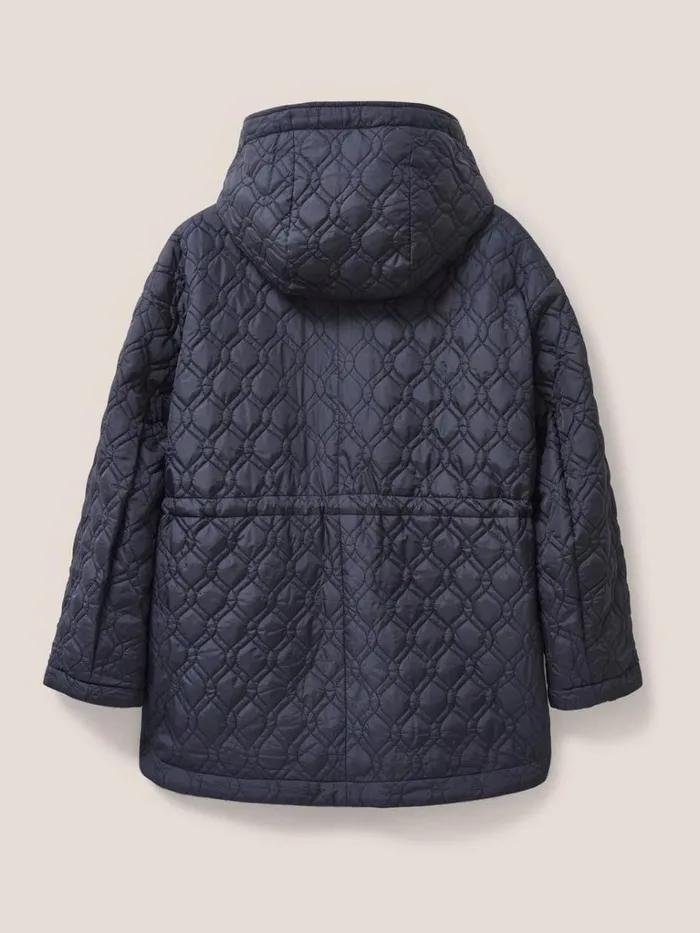 Women COATS and JACKETS White Stuff Mariella Reversible Relaxed Fit Coat Black Multi Women COATS and JACKETS White Stuff Mariella Reversible Relaxed Fit Coat Black Multi