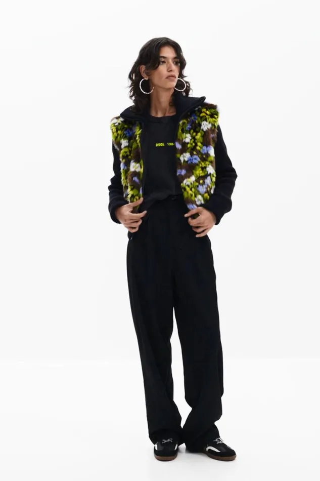Women Coats And Jackets Desigual Combined Floral Jacket