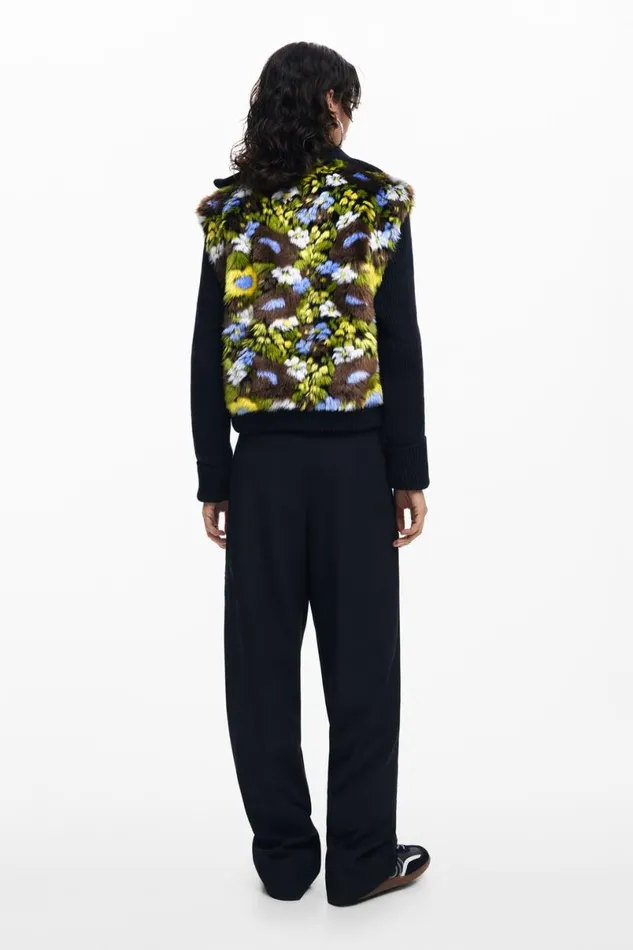 Women Coats And Jackets Desigual Combined Floral Jacket