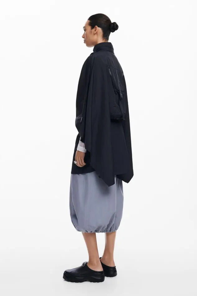 Women Coats And Jackets Desigual Poncho Pocket