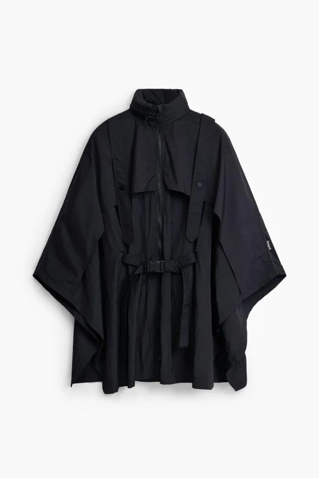 Women Coats And Jackets Desigual Poncho Pocket