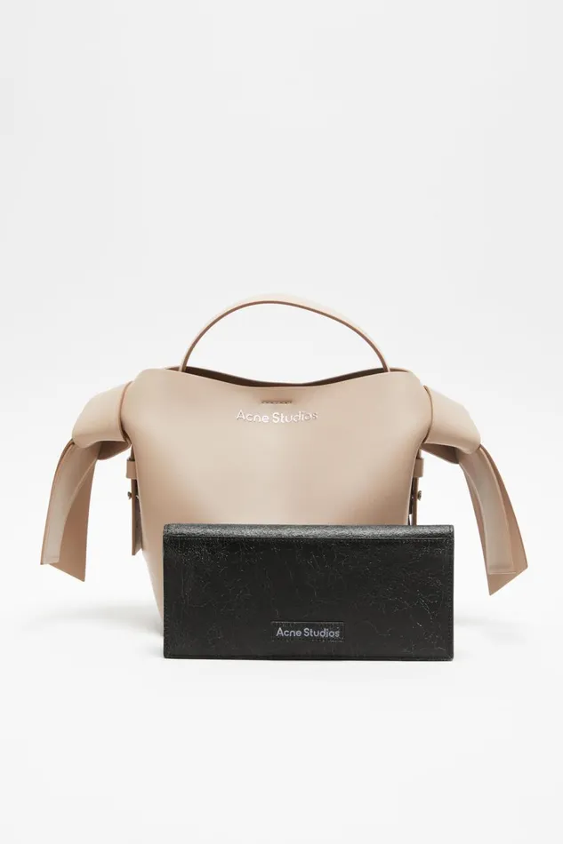 Women Continental Wallet Black Acne Studios Small Leather Goods