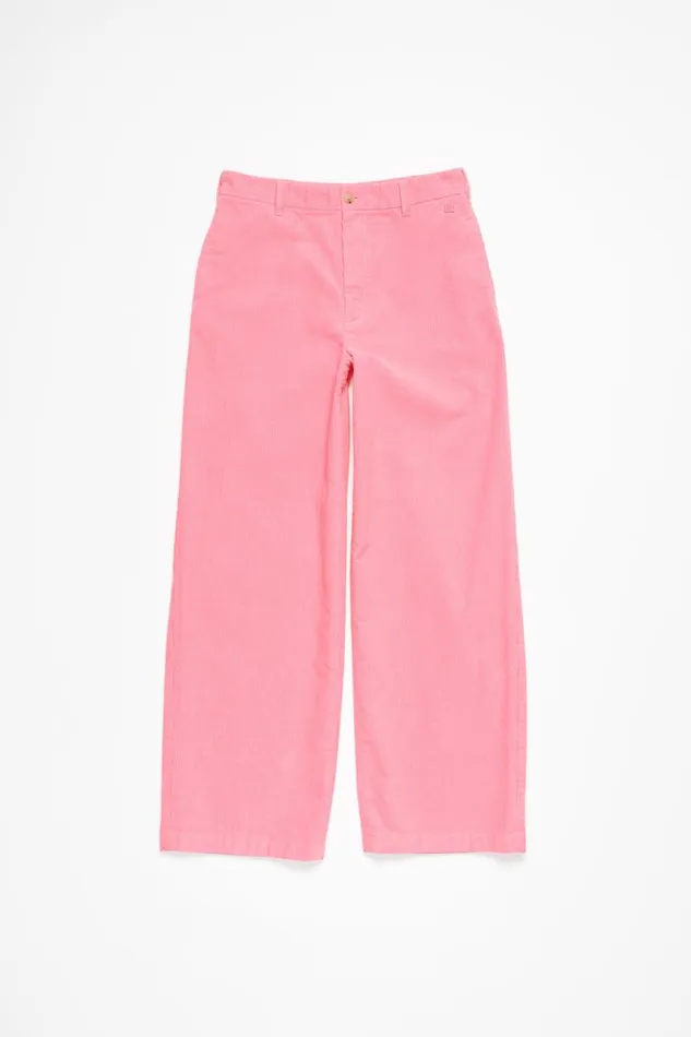 Women Cord Trousers Tango Pink Acne Studios Trousers