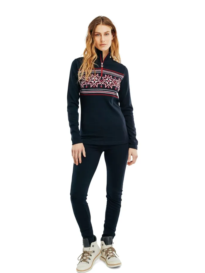 Women Dale Of Norway Baselayer Tindefjell Superfine Merino Wool Leggings