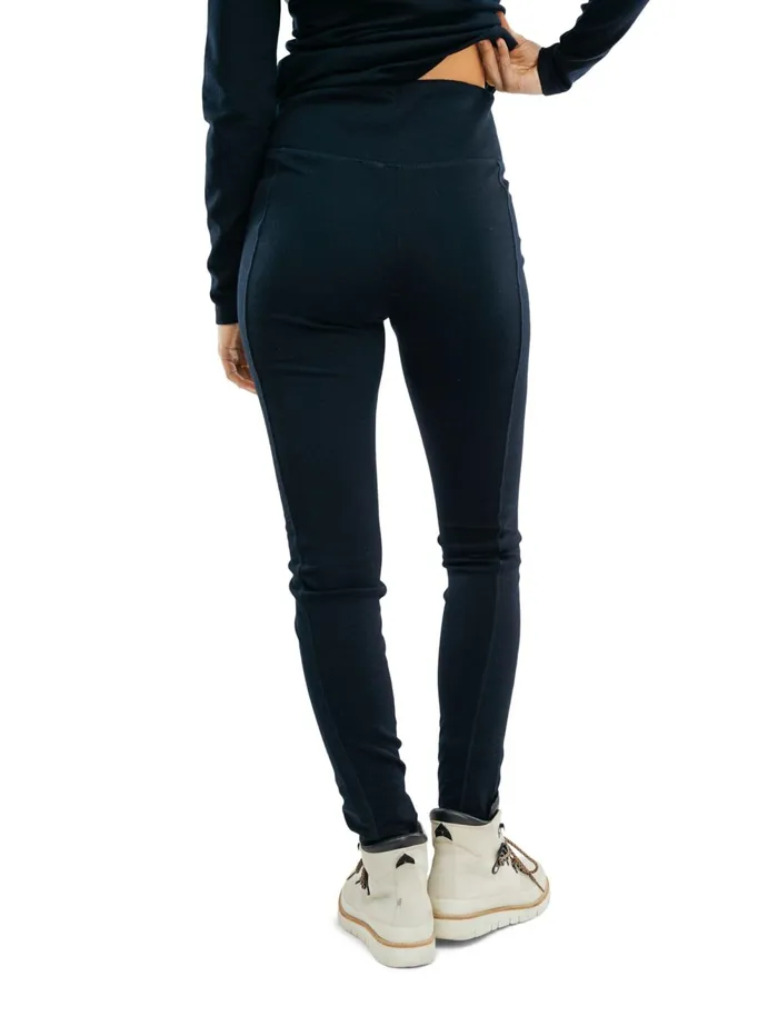 Women Dale Of Norway Baselayer Tindefjell Superfine Merino Wool Leggings
