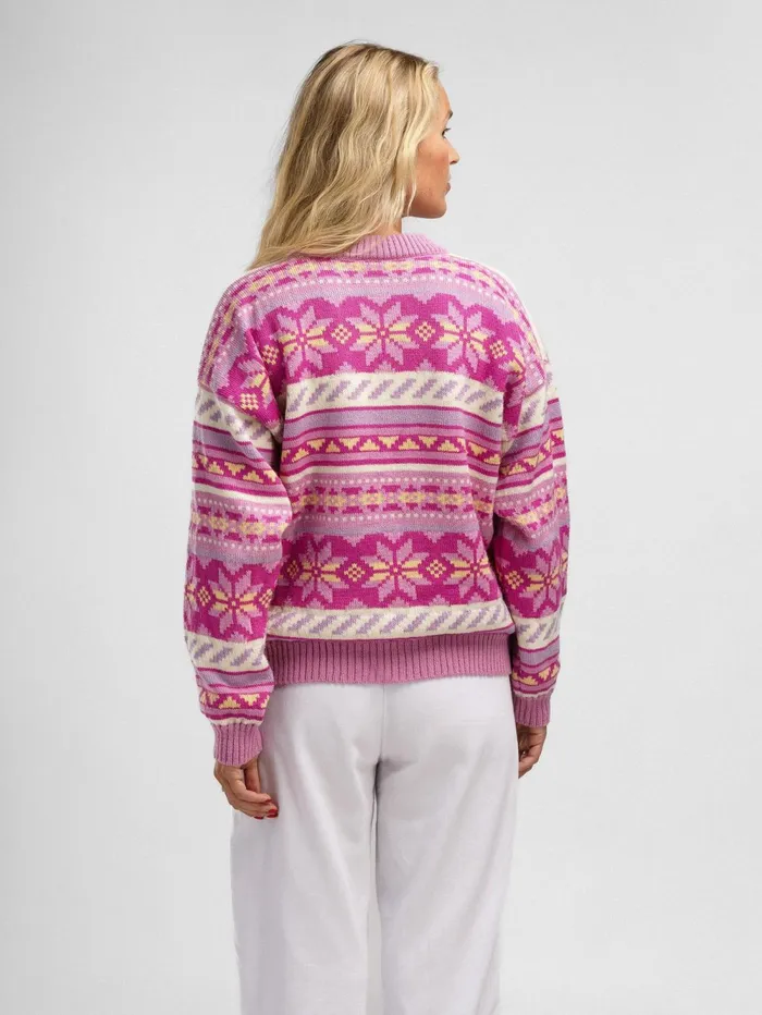 Women Dale Of Norway Round Neck Ingrid Sweater