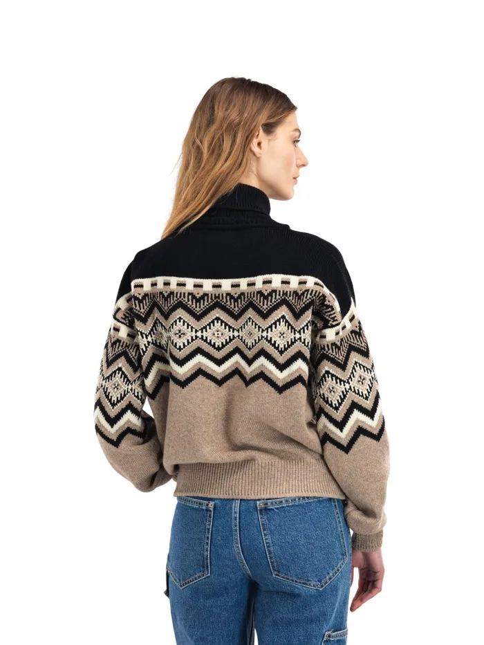 Women Dale Of Norway Turtleneck Randaberg Sweater