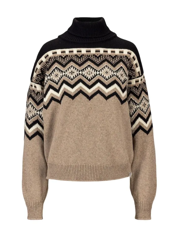 Women Dale Of Norway Turtleneck Randaberg Sweater