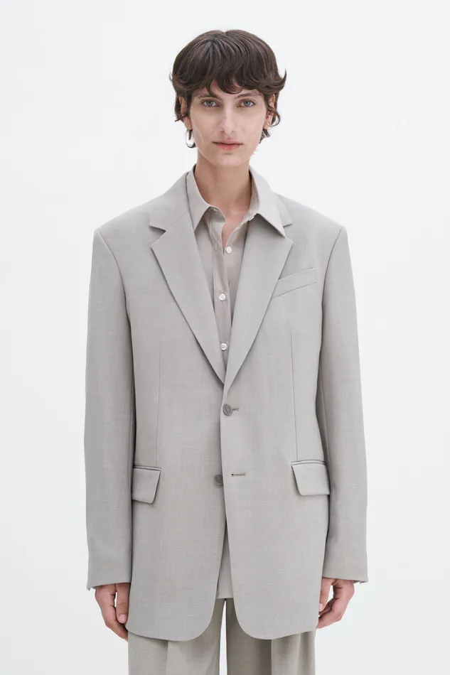 Women Davina Blazer Sage Melange Blazers filippak