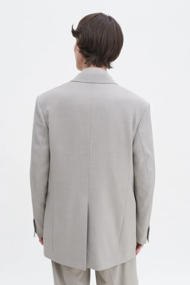 Women Davina Blazer Sage Melange Blazers filippak