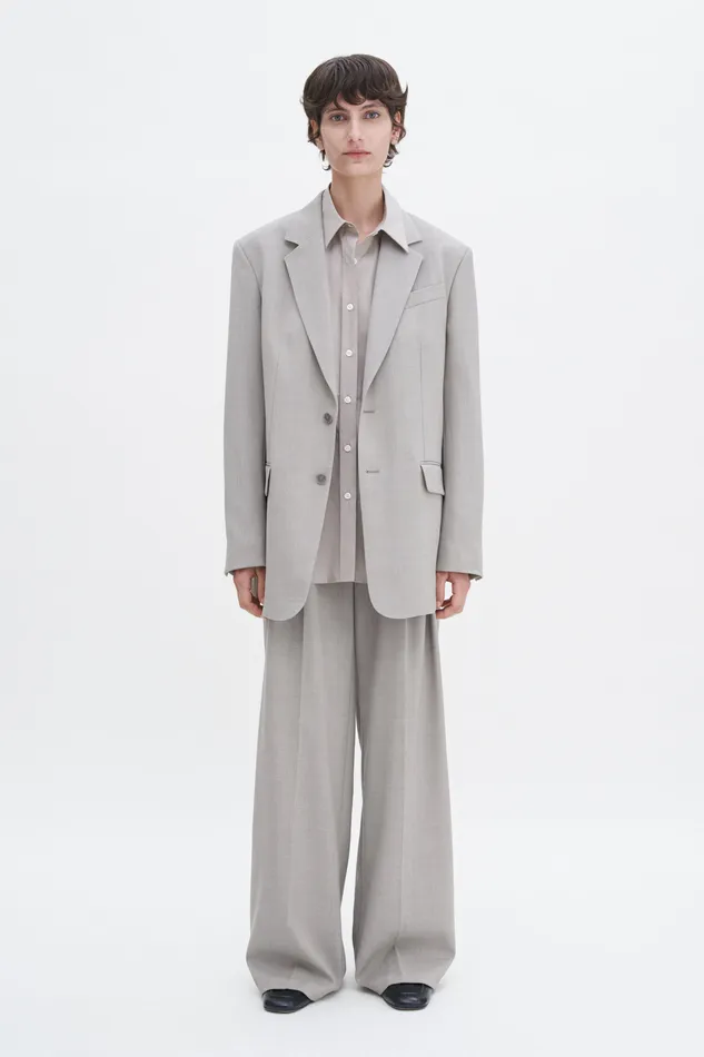 Women Davina Blazer Sage Melange Blazers filippak