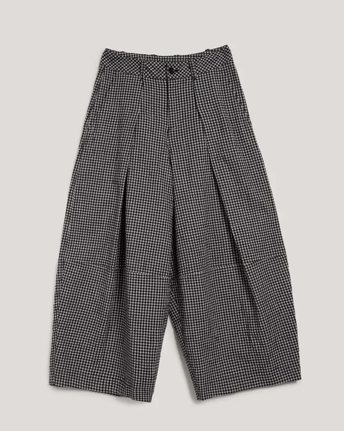Women Deadbeat Trouser Black Multi YMC Trousers