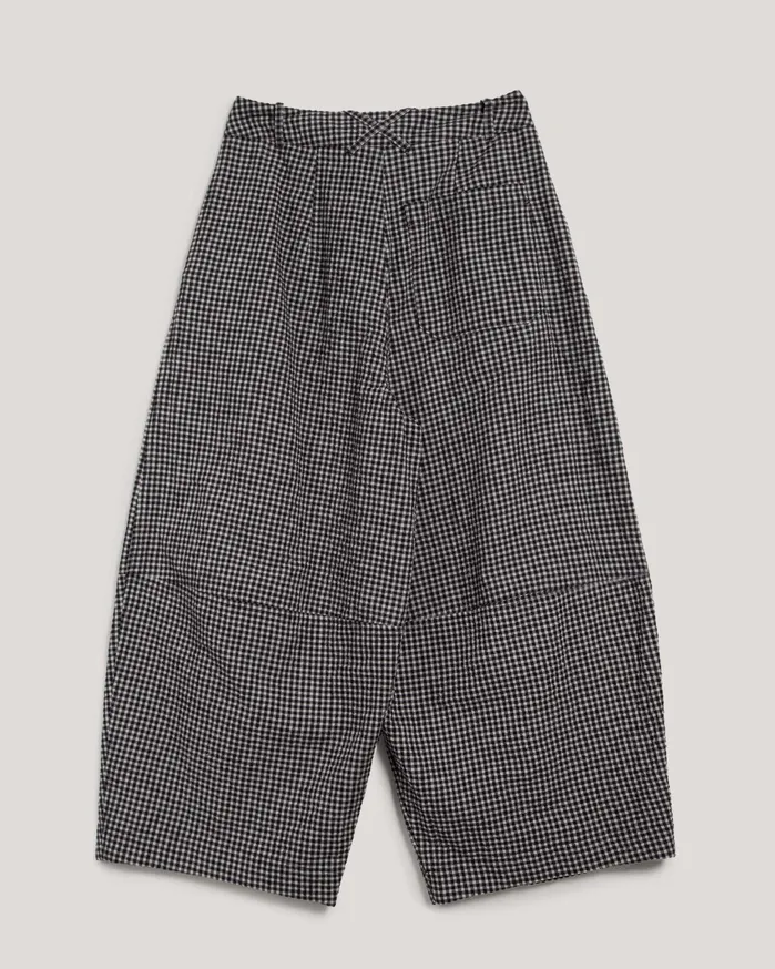 Women Deadbeat Trouser Black Multi YMC Trousers