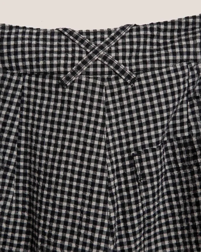 Women Deadbeat Trouser Black Multi YMC Trousers