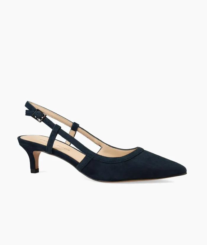 Women Deena Low Heel 8211 Midnight Pelle Moda Low Heels Women Deena Low Heel 8211 Midnight Pelle Moda Low Heels