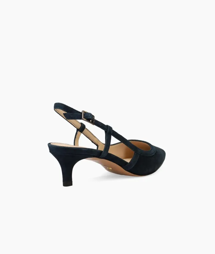 Women Deena Low Heel 8211 Midnight Pelle Moda Low Heels Women Deena Low Heel 8211 Midnight Pelle Moda Low Heels