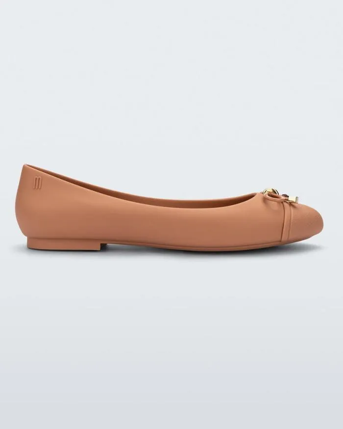 Women Doll Dark Beige Melissa Flats