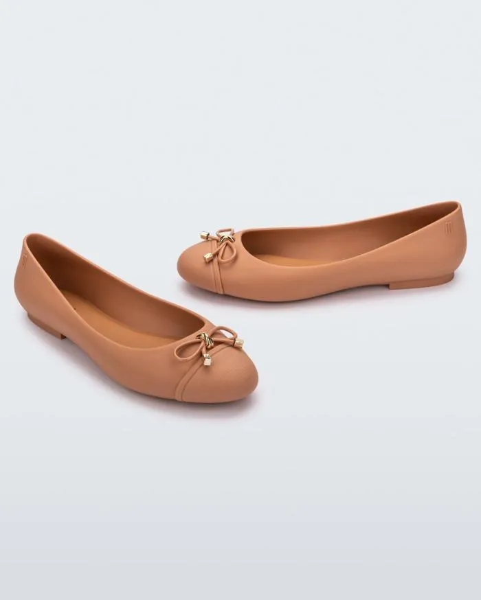 Women Doll Dark Beige Melissa Flats