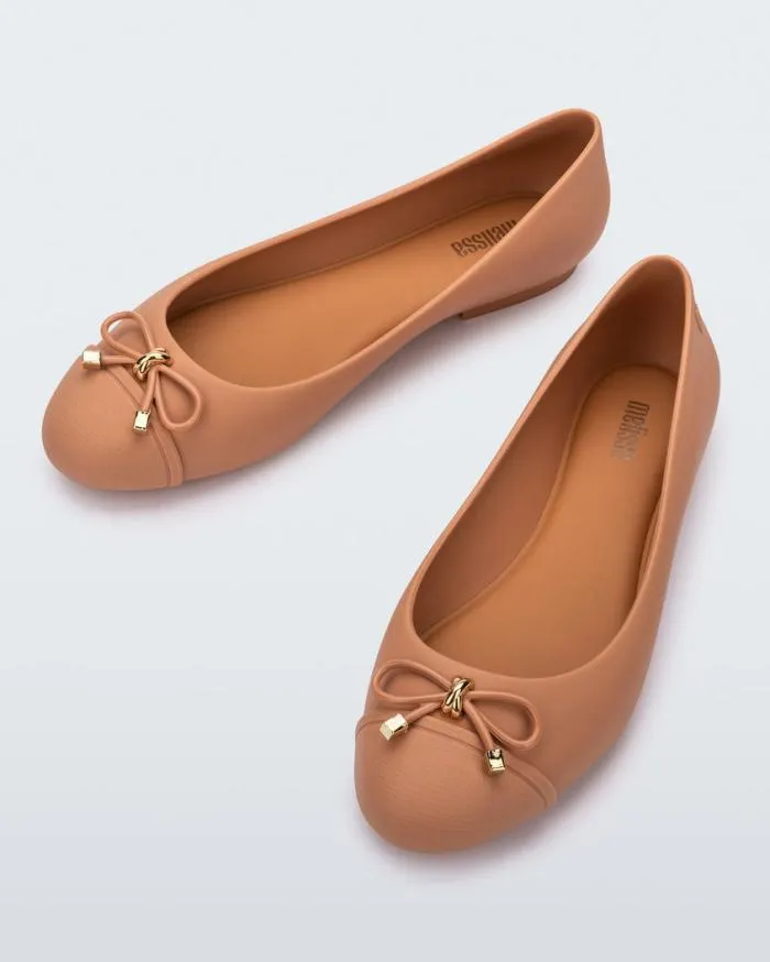 Women Doll Dark Beige Melissa Flats