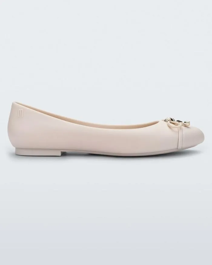 Women Doll Light Beige Melissa Flats