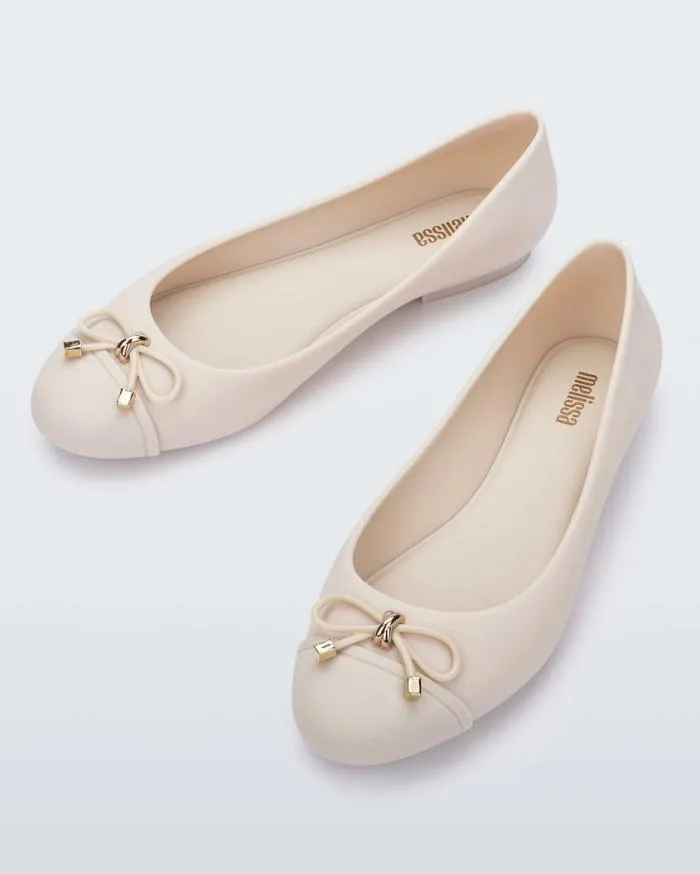 Women Doll Light Beige Melissa Flats