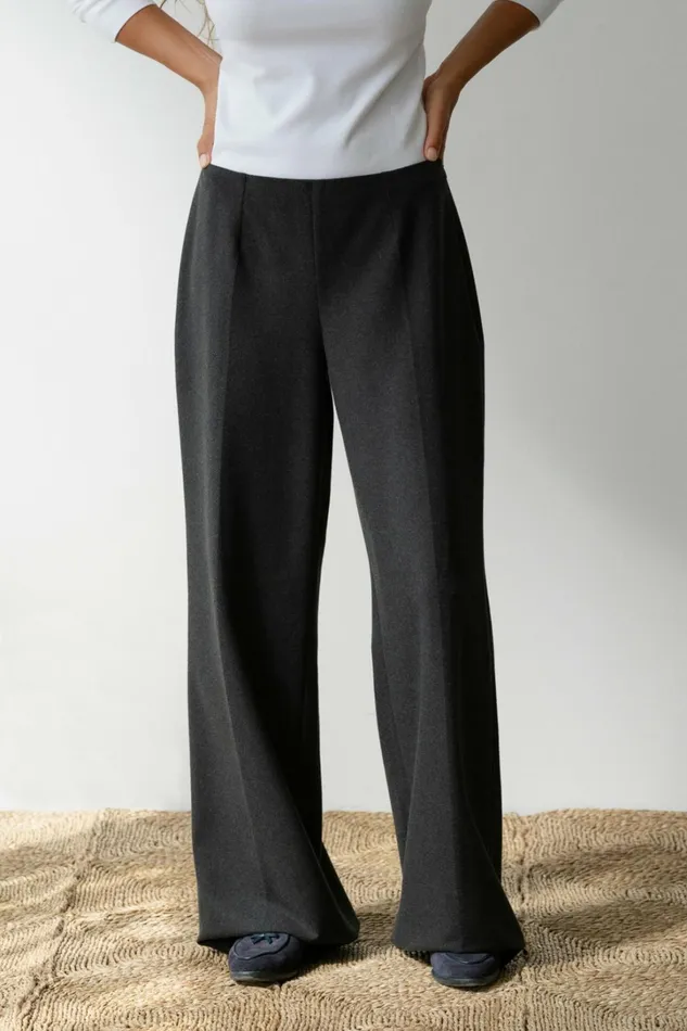 Women DONNI Bottoms The Flannel Flare Pant