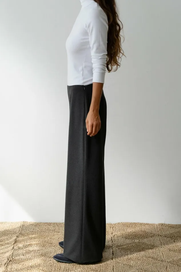 Women DONNI Bottoms The Flannel Flare Pant