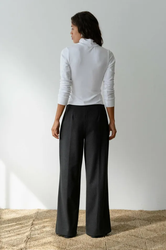 Women DONNI Bottoms The Flannel Flare Pant