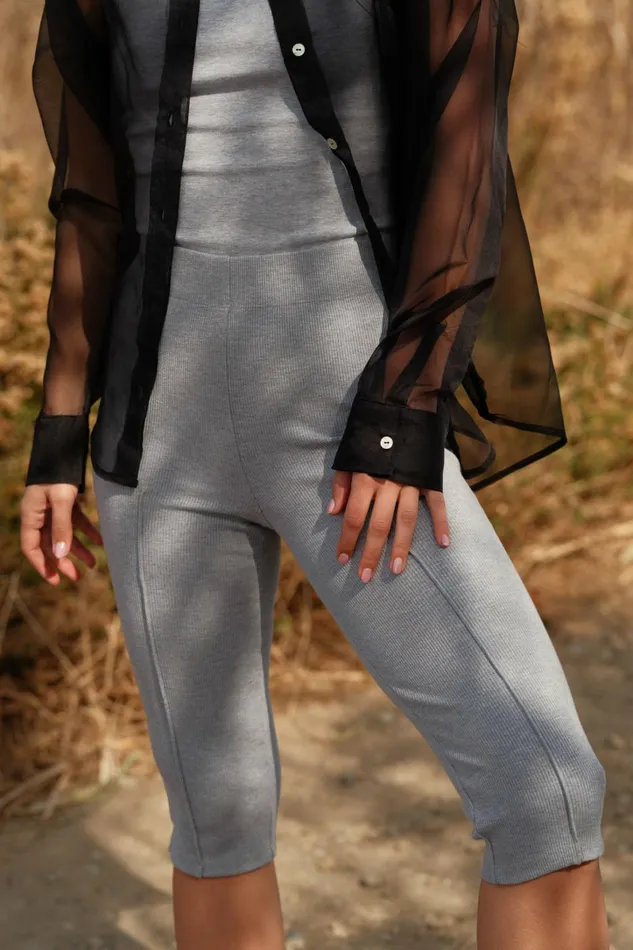 Women DONNI Bottoms The Rib Pedal Pusher