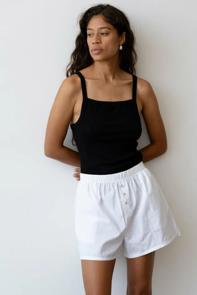 Women DONNI Bottoms The Sandwash Boxer Short